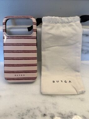 BURGA Stripe iPhone 17 Pro Case
